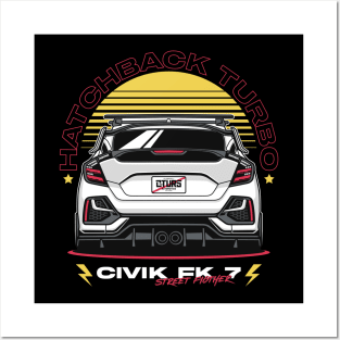 Civic FK8 Turbo Posters and Art